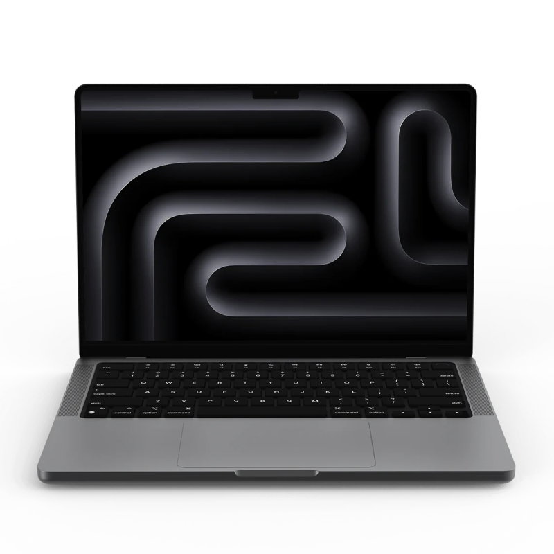 Macbook Pro 16" - Apple M4 Pro 14 core - 24GB Ram - SSD 512GB - 2024 - Space Black - Qwerty NL